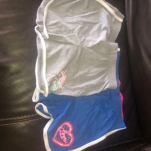 girls shorts bundle